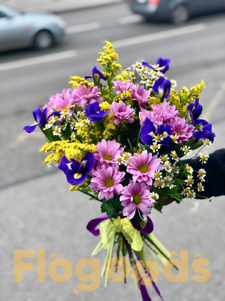 Букет «Фантазия» за 6 319 руб.