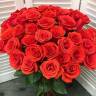 51 красная роза за 19 599 руб.