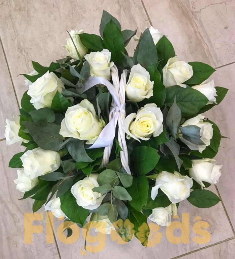 Корзина «Цветочная» за 10 599 руб.